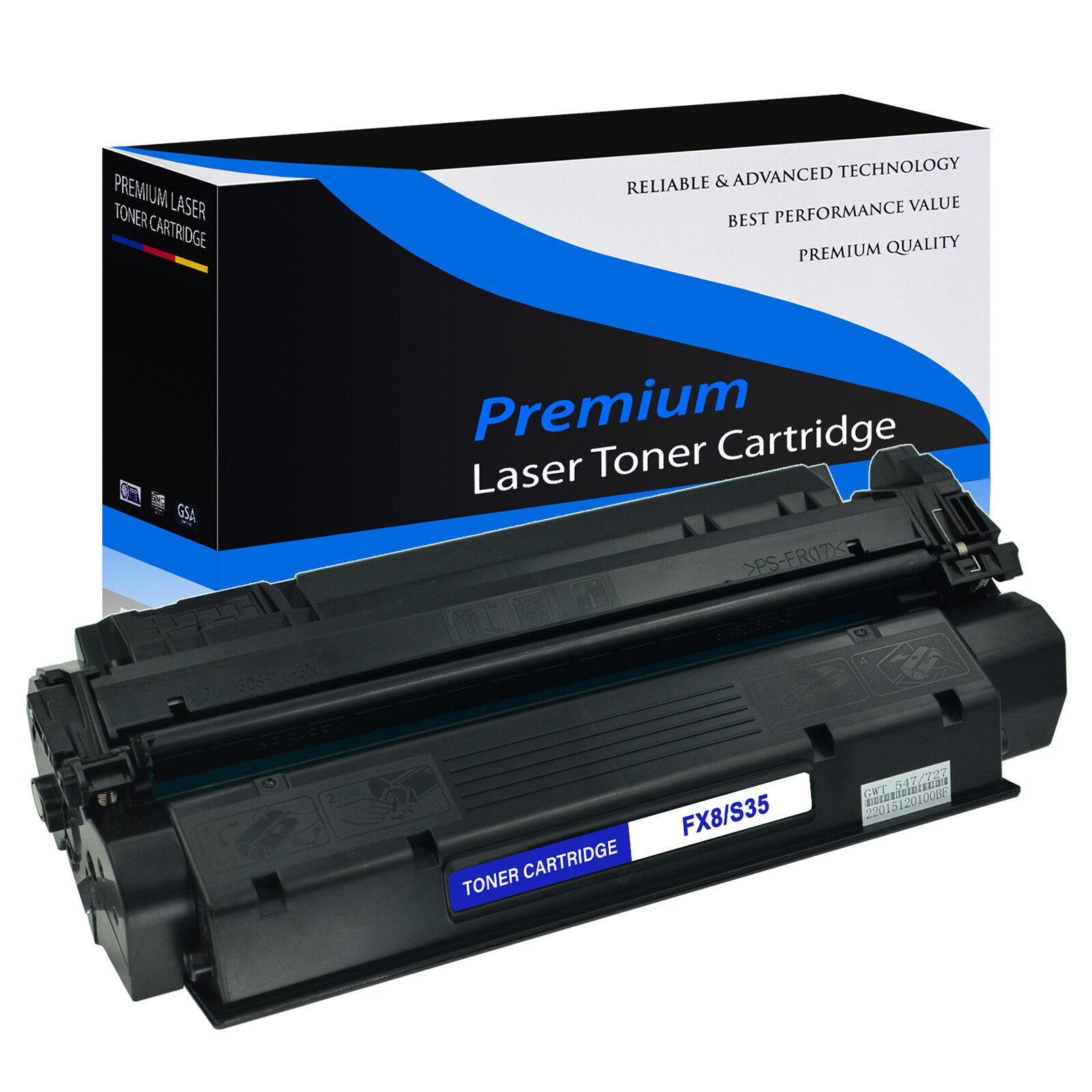 S35 FX8 Toner Cartridge For Canon ImageClass D320 D340 D383 Fax L170 7833A001AA