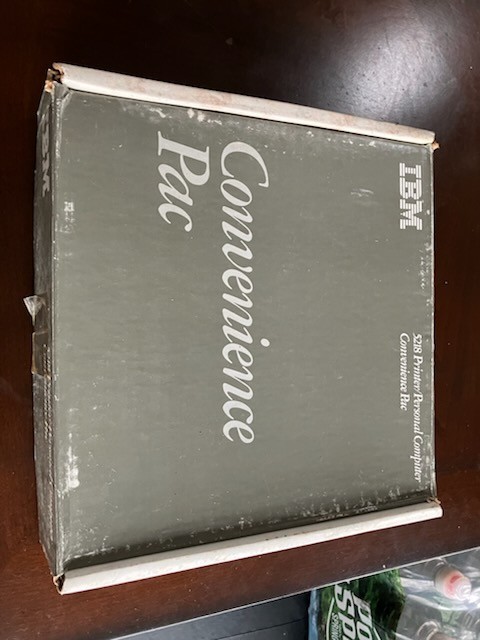 IBM 6413651 PC Convenience Kit with PC/XT Printer Cable