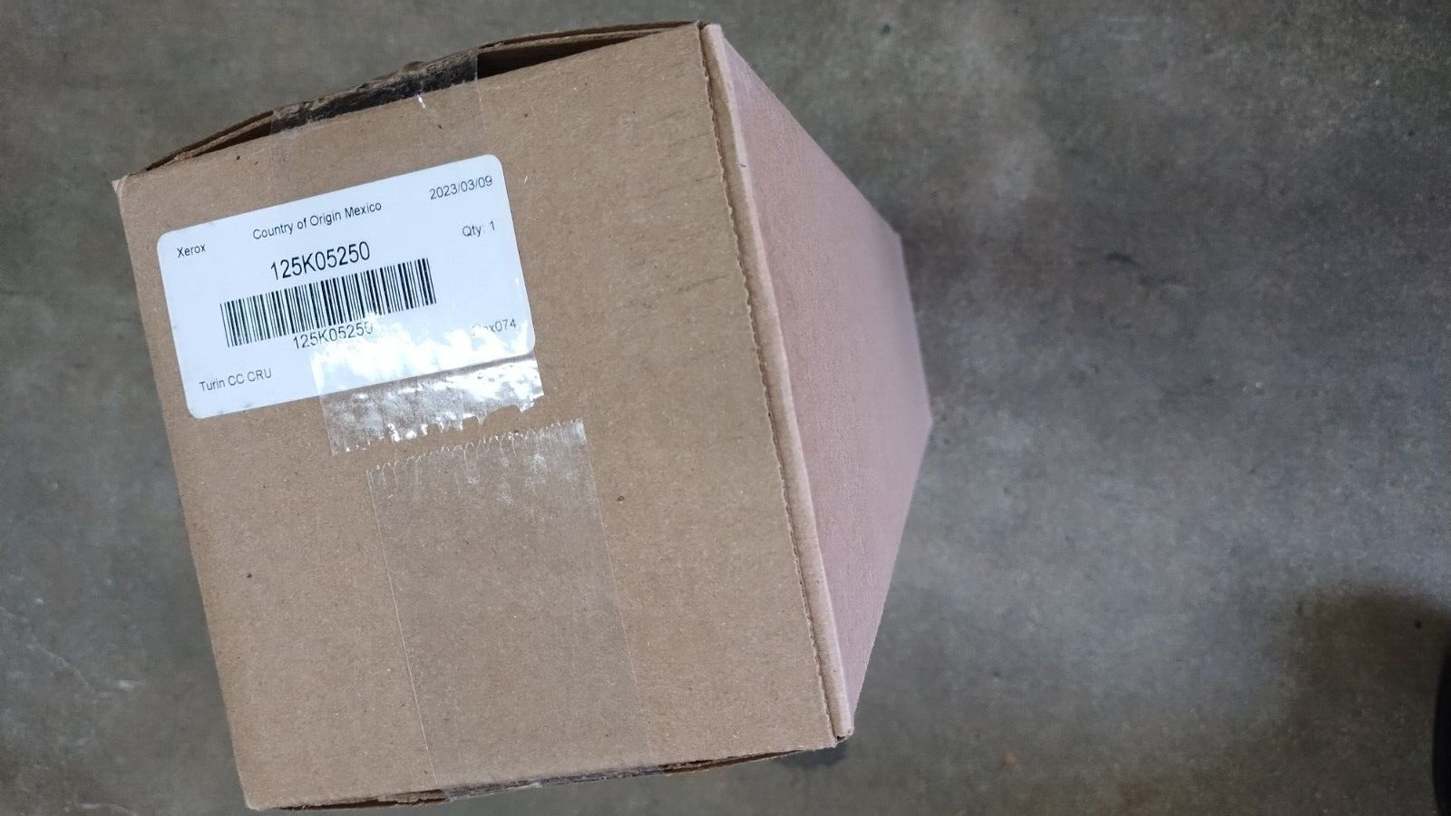 Genuine Xerox Iridesse Charge Corotron 125K05250 Press 800 1000 125K05250