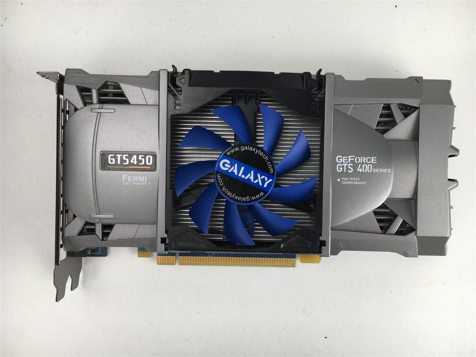 Galaxy NVIDIA GeForce GTS 450 1 GB GDDR5 SDRAM PCI Express x16 Graphic Card