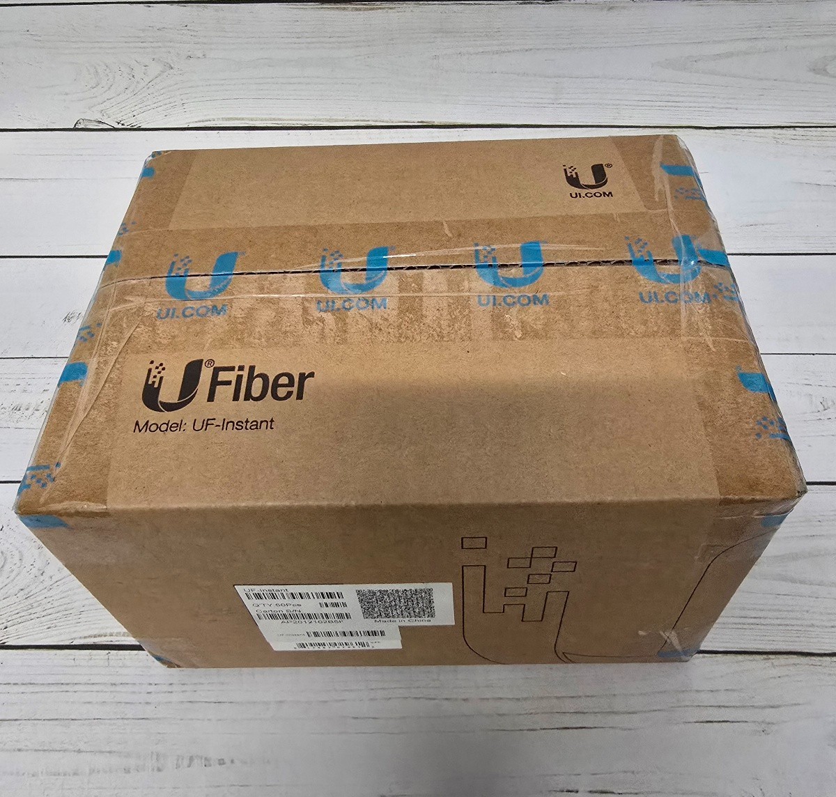 Box of 50x New Ubiquiti UF-Instant SFP modules
