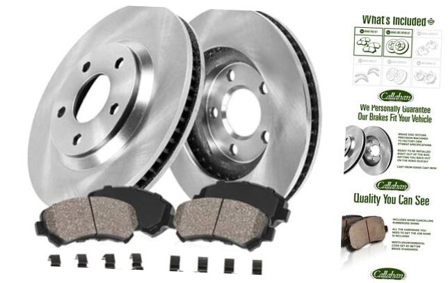 Front Brake Kit For Dodge Durango 2004-2006, Dodge Ram 1500 2002 [Model