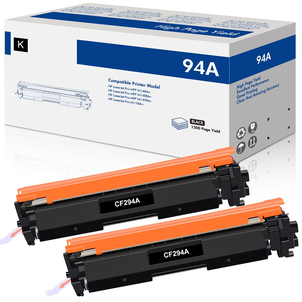 CF294A CF294X Toner Compatible With HP 94A 94X LaserJet Pro M118dw MFP M148 lot