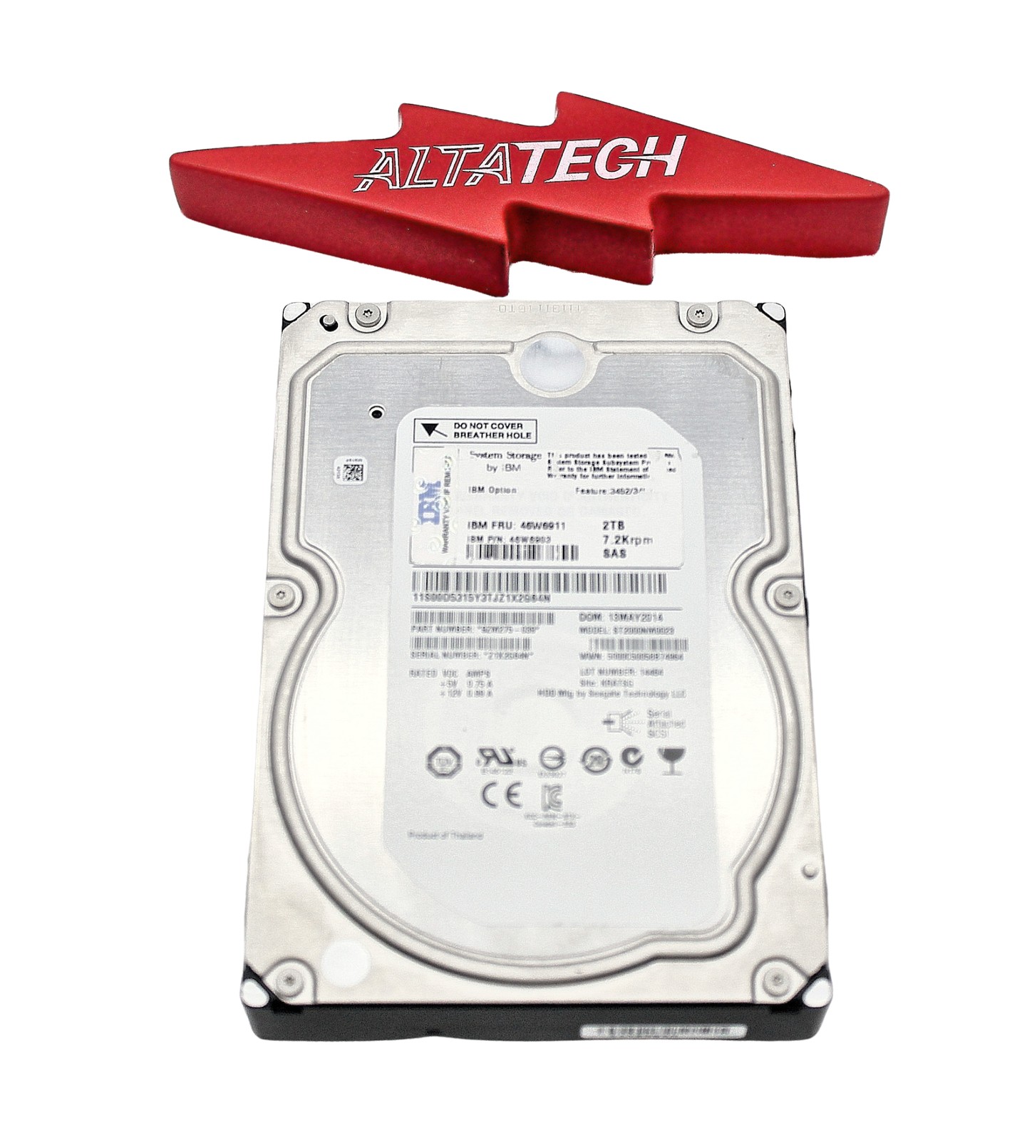 IBM 46W6911 2TB 7.2K NL SAS 3.5" HDD DCS3700
