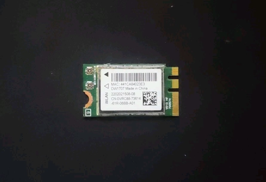 Qualcomm Atheros Wireless Bluetooth WIFI WLAN CARD , QCNFA335 , DW1707