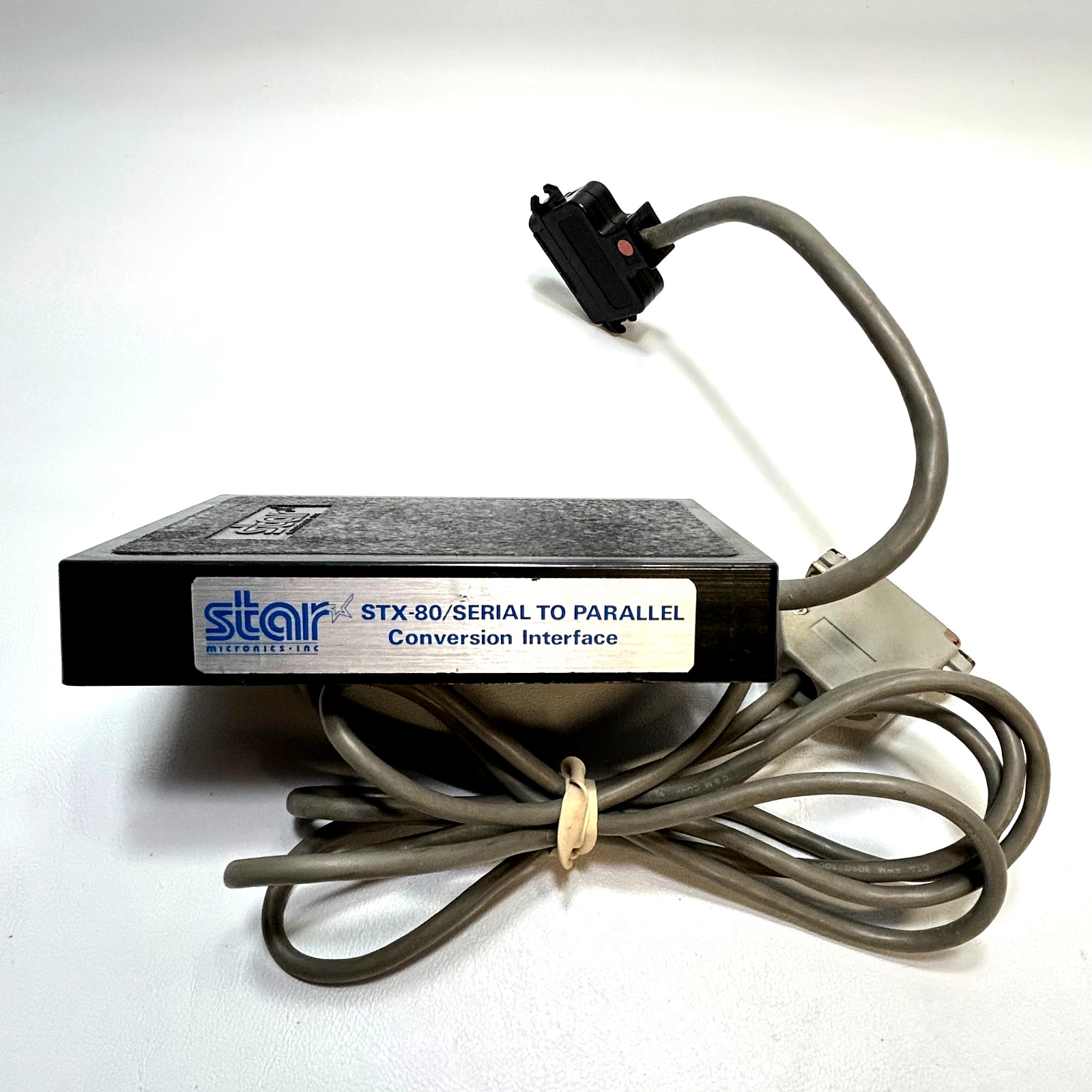 Star Micronics STX-80 Serial to Parallel Conversion Interface Cable Adapter VTG