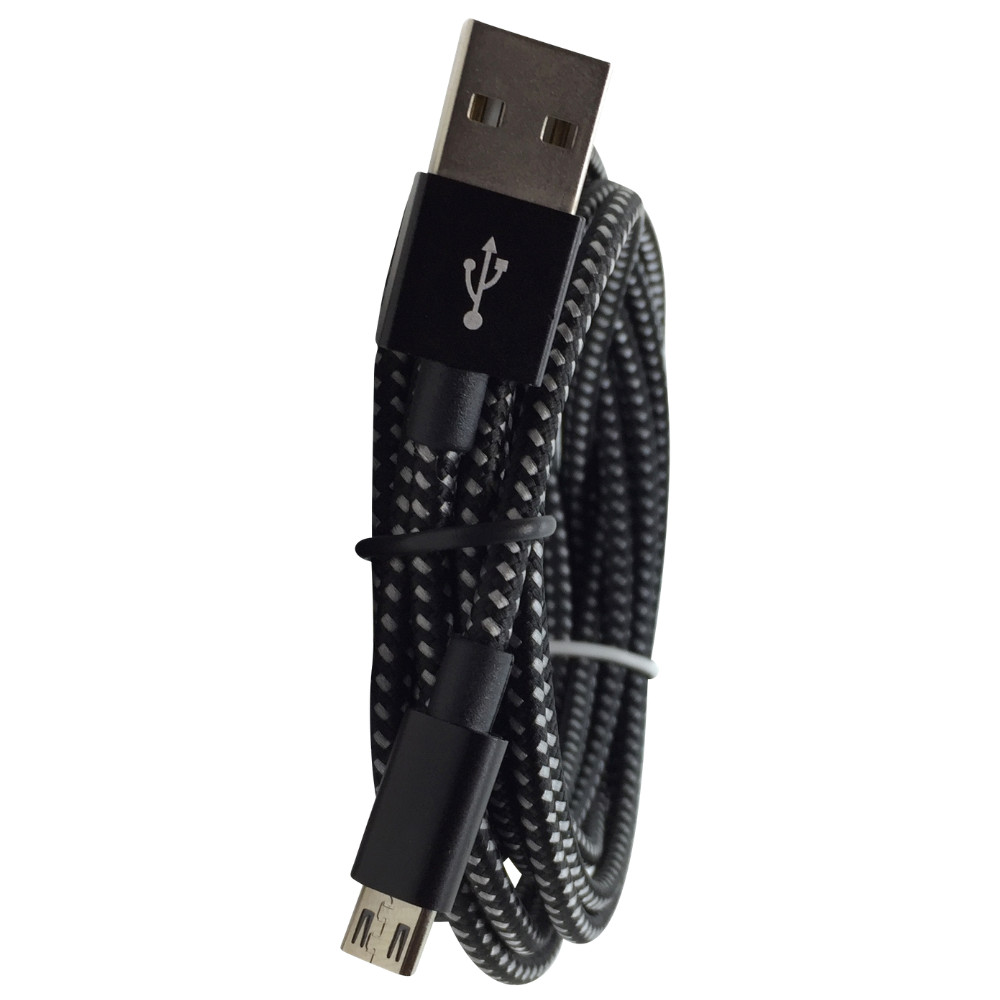 3Ft 6Ft 10Ft Fast Micro USB Cable Duty Sync For Samsung Android LG Charger Cord