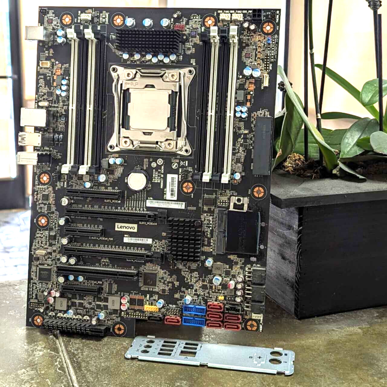 LENOVO BD0331 SALWEEN ThinkStation P520 Main Board MotherBoard + Xeon W-2102