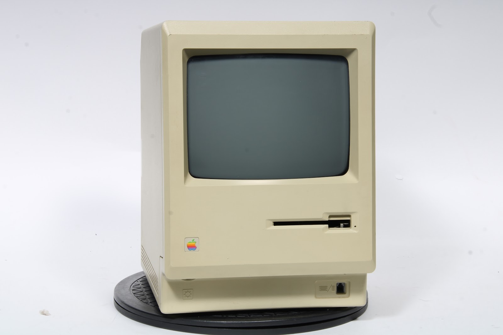 Apple Macintosh 512K M0001W Fat Mac Vintage All-in-One Desktop Computer AS-IS