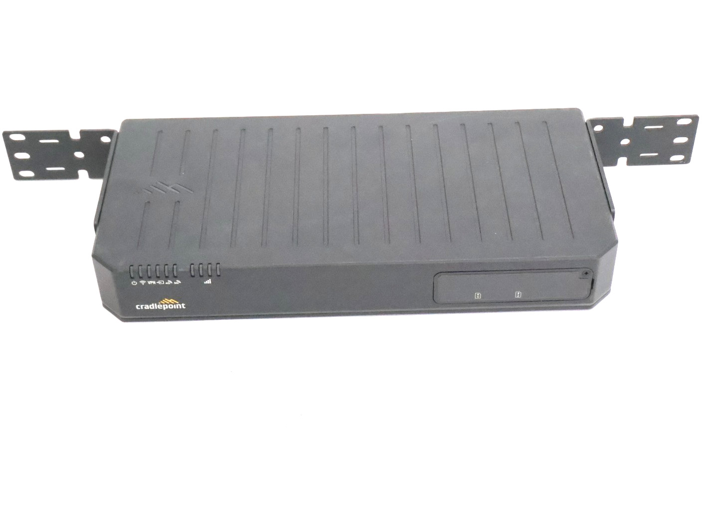 Cradlepoint E3000-C18B S5A950A Enterprise Branch Router w/Mount Brackets Bundle