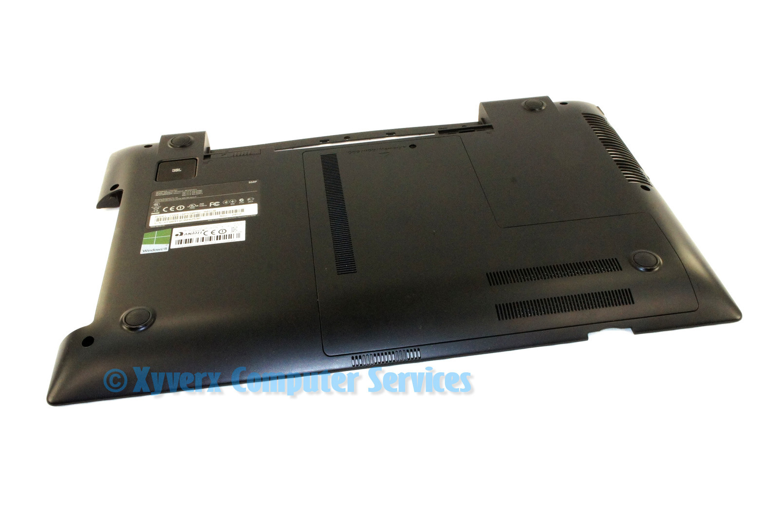 BA75-03755A GENUINE  SAMSUNG BASE W/ PLASTIC COVER NP550P5CL (GRADE B) (AF44)