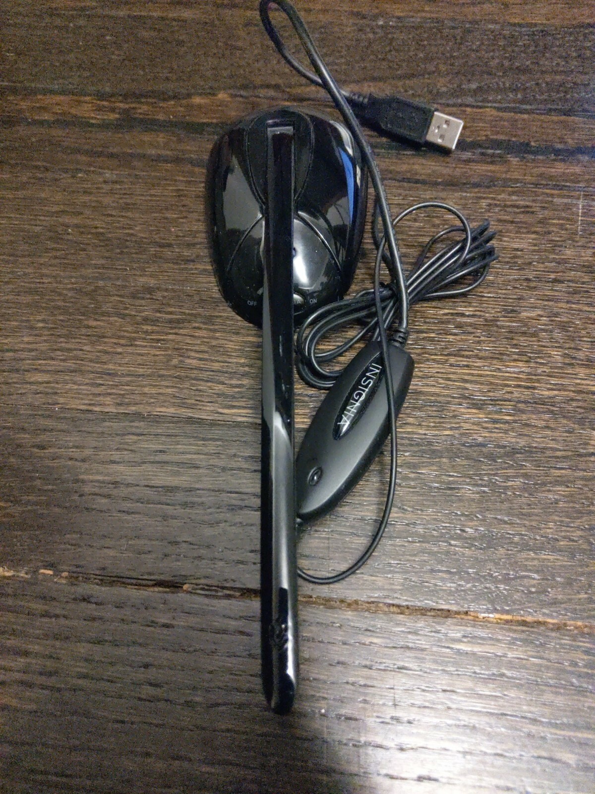 Genuine Insignia NS-PAUM50 USB Microphone for Computer Video Calls Tested FR/SHP