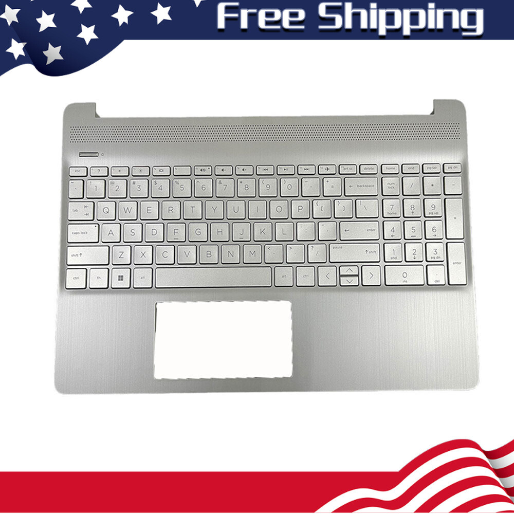 M17184-001 For Palmrest US Keyboard HP 15-DY 15-EF0023DX 15-EF L63578-001 Silver