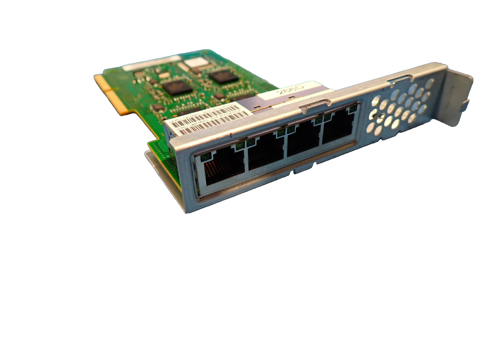 IBM 74Y3433 1Gb Quad Port IVE HEA 4x RJ-45 CCIN 266D Ethernet Network Adapter