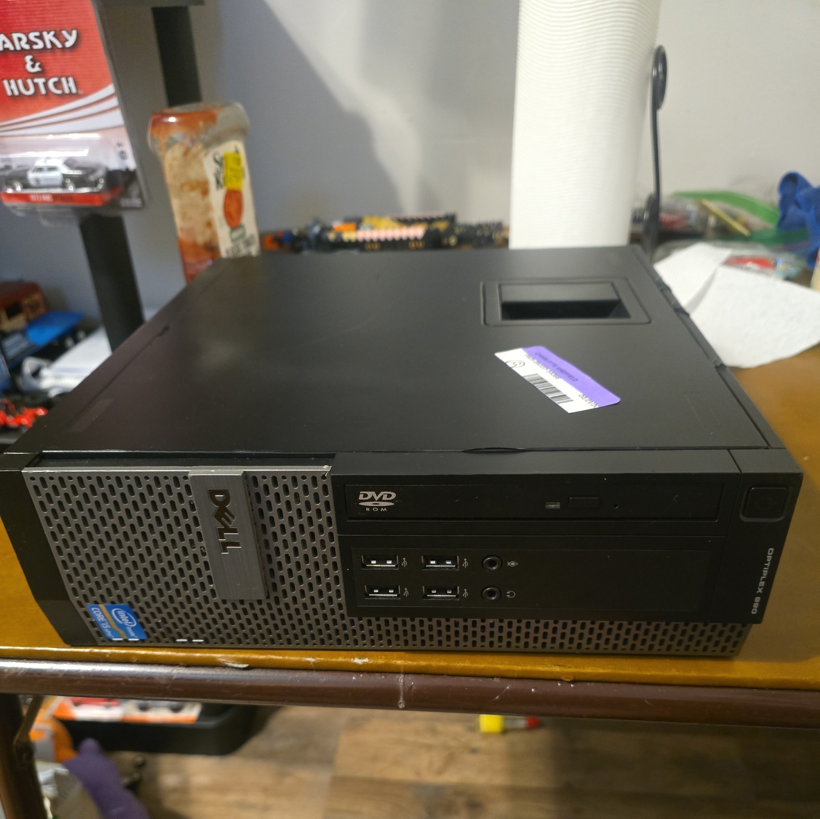 Dell OptiPlex 990 SFF i5-2500 3.3GHz 8GB RAM  no hard drive 