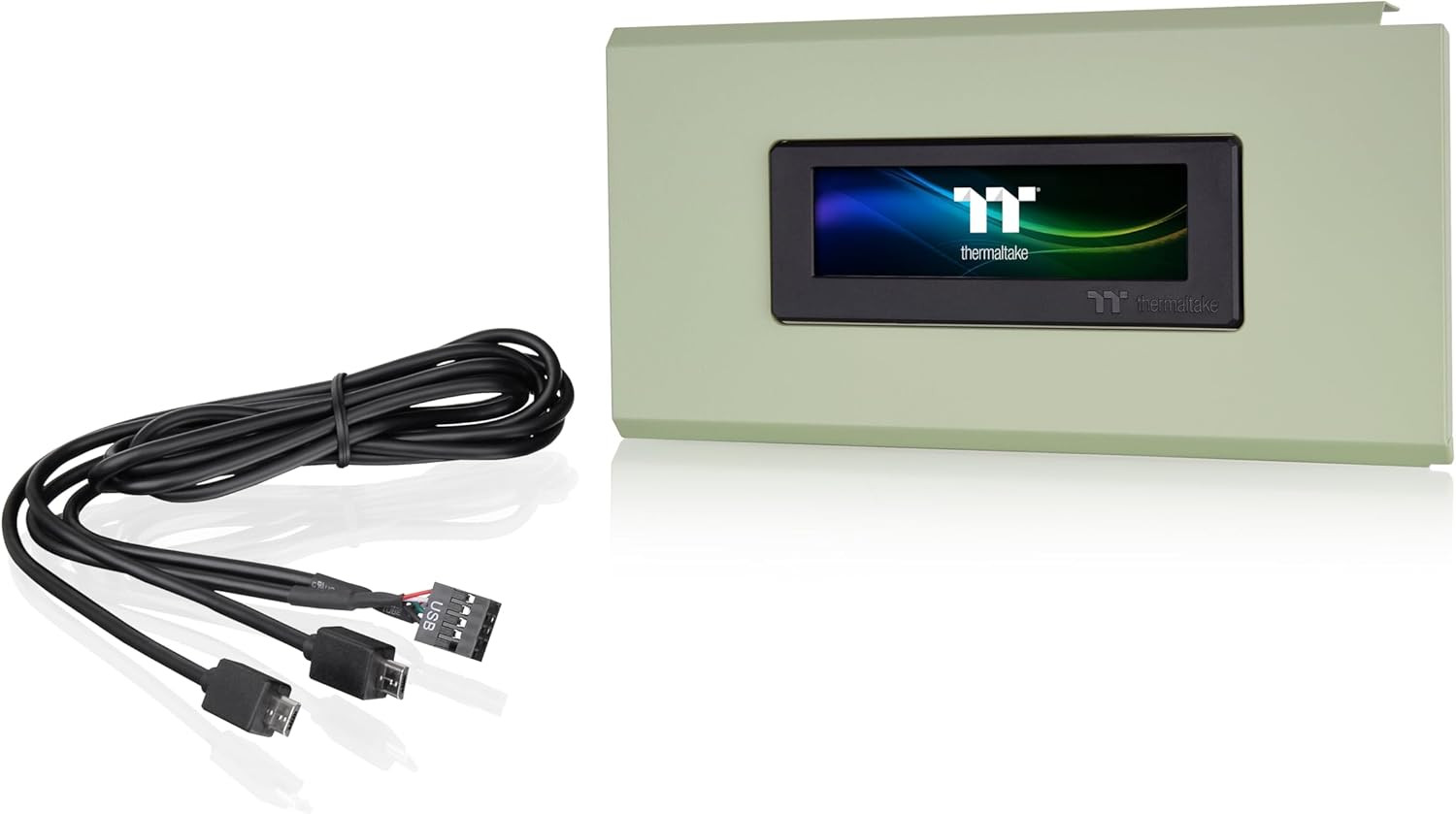 Ceres Series Matcha Green LCD Panel Kit, 3.9" LCD Display, Supported by TT RGB p
