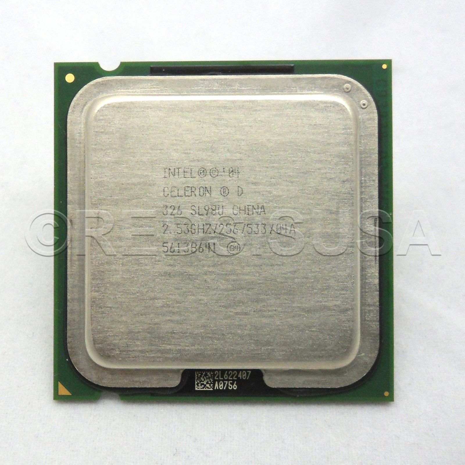 Intel Celeron D 326 2.53 GHz HH80547RE061CN Processor SL98U
