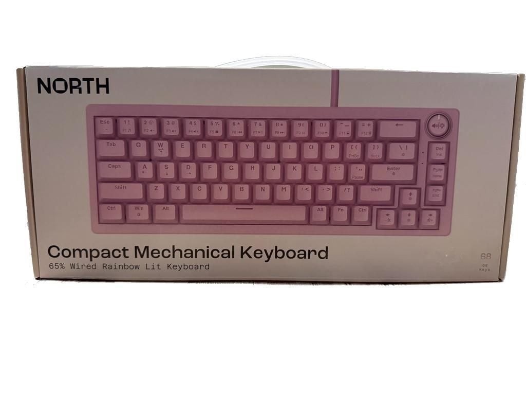 North Compact Mechanical Keyboard - Lavender