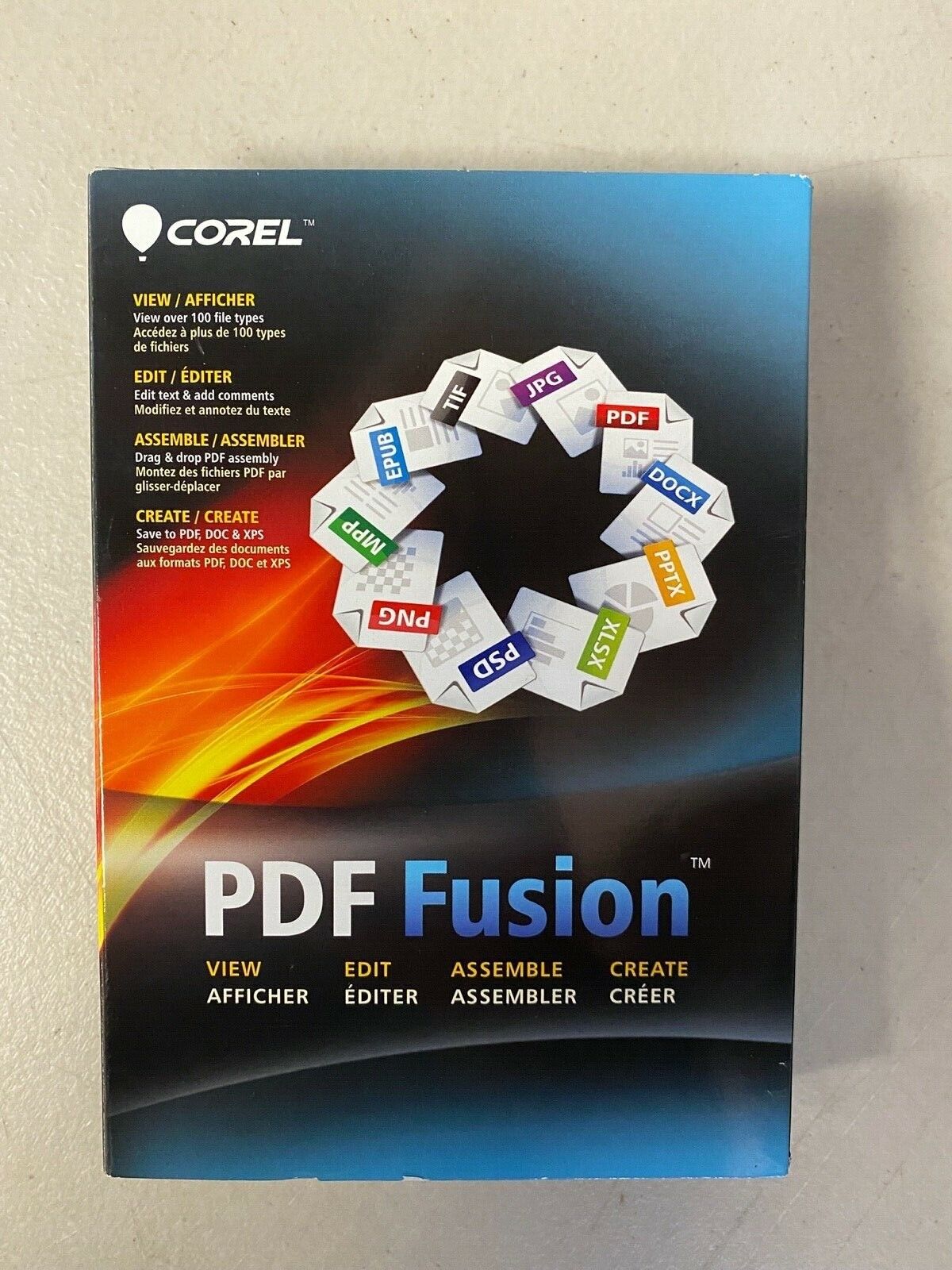 Corel PDF Fusion - Complete Product - 1 User - Standard