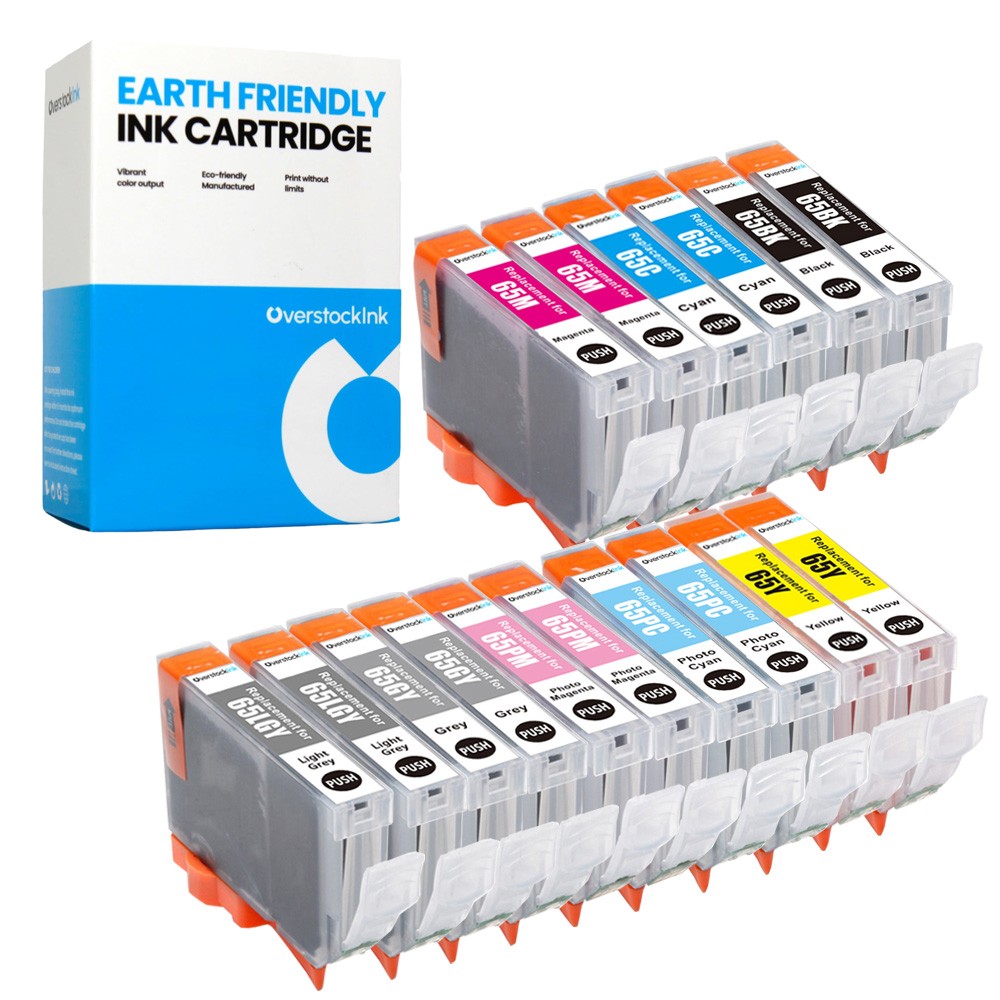 16PK Compatible OSI CLI-65 Multipack Ink Cartridges for Canon PIXMA PRO-200