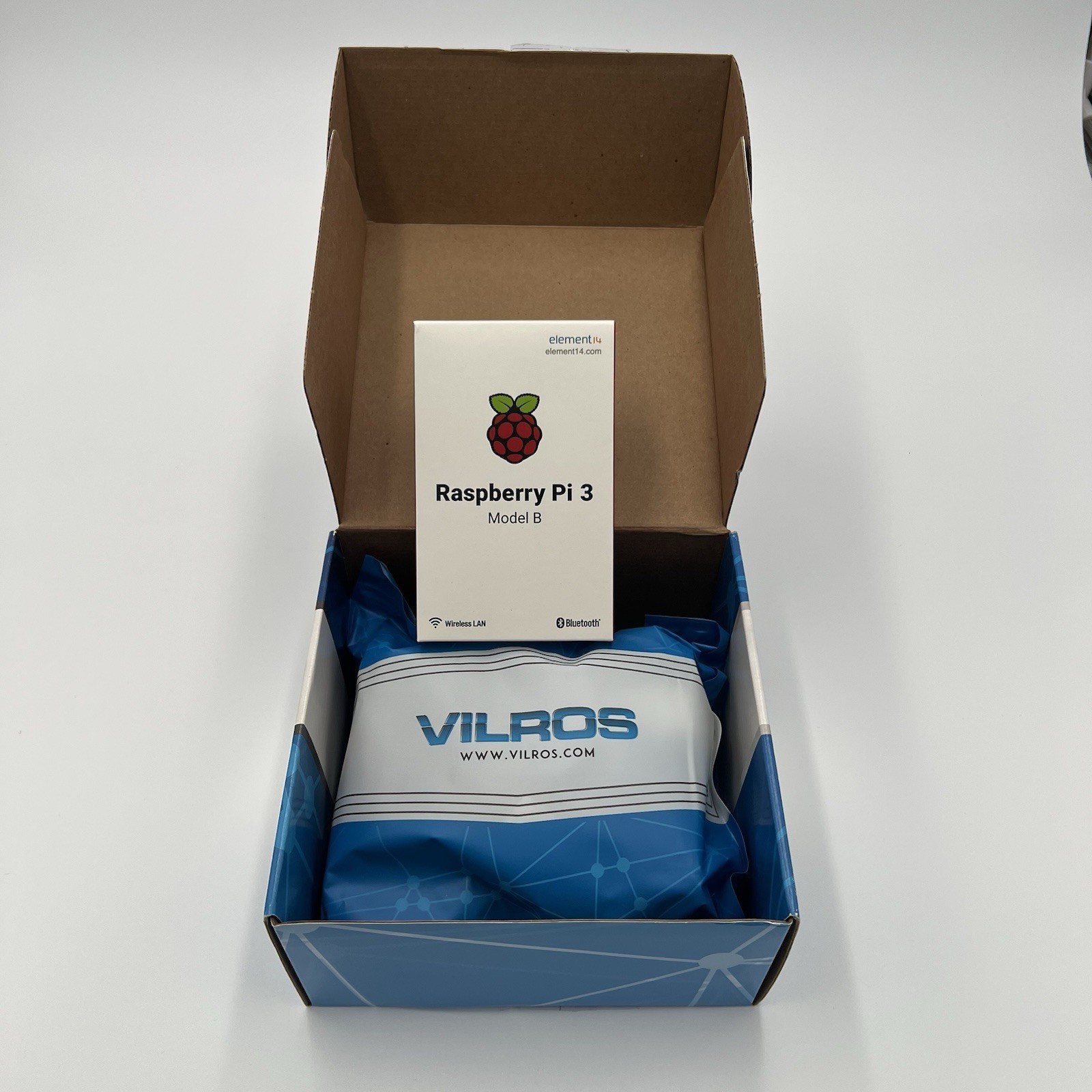 Vilros Raspberry Pi 3 Complete Starter Kit Clear Case And 32 Gb Edition