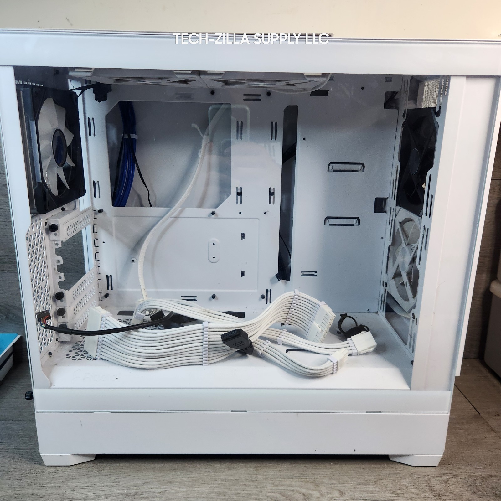 Fractal Design Pop Mini Air RGB White TG mATX High Airflow Computer PC Case