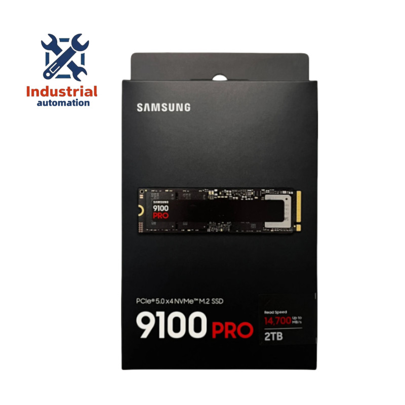 Original  Samsung 9100 PRO 2TB M.2 MZ-V9S2T0B/AM With tools & heat sinks SSD