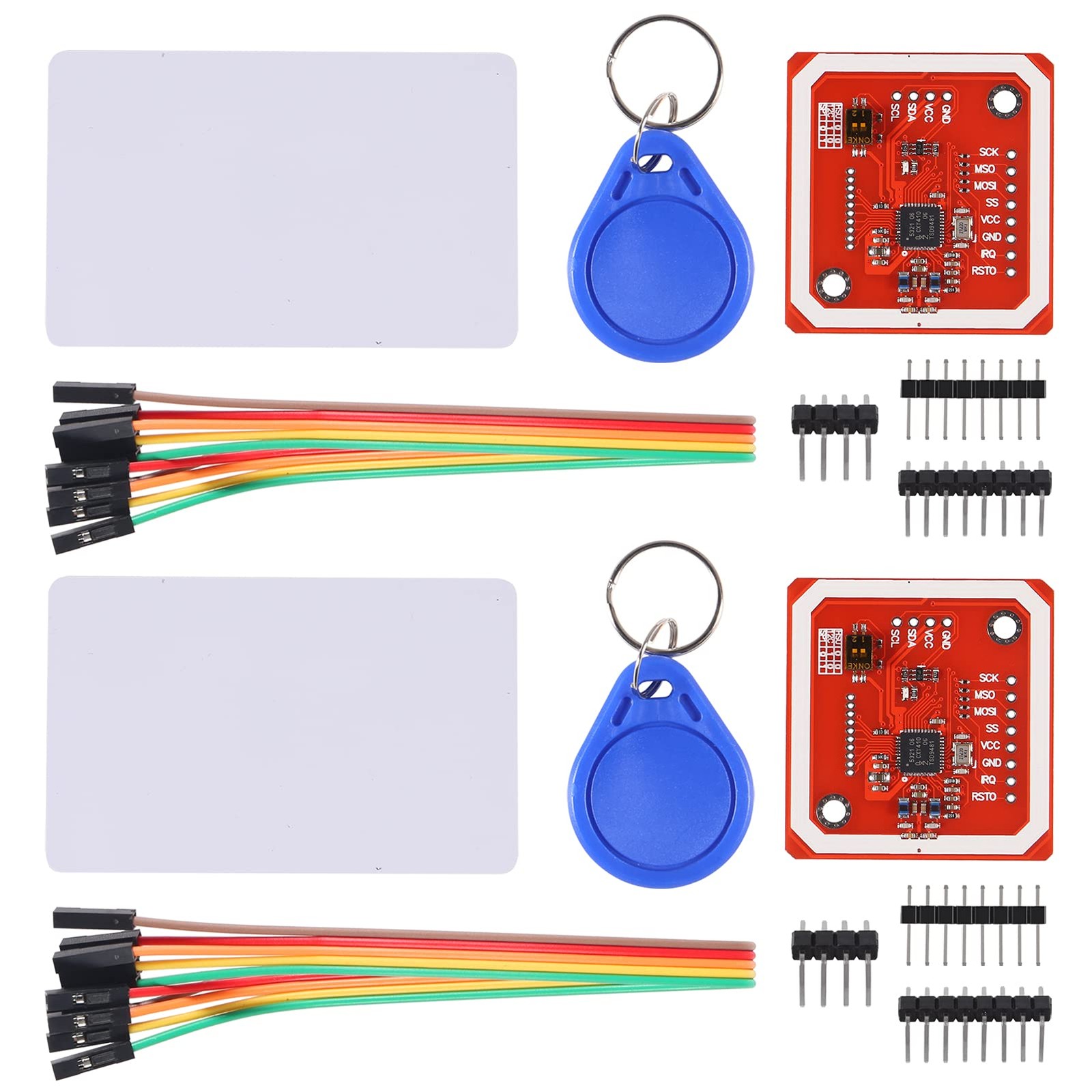 AITRIP 2 PCS PN532 NFC NXP RFID Module V3 Kit Near Field Communication Reader...
