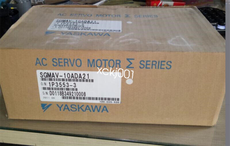 1PC YASKAWA AC SERVO MOTOR SGMAV-10ADA21 NEW fedex or DHL