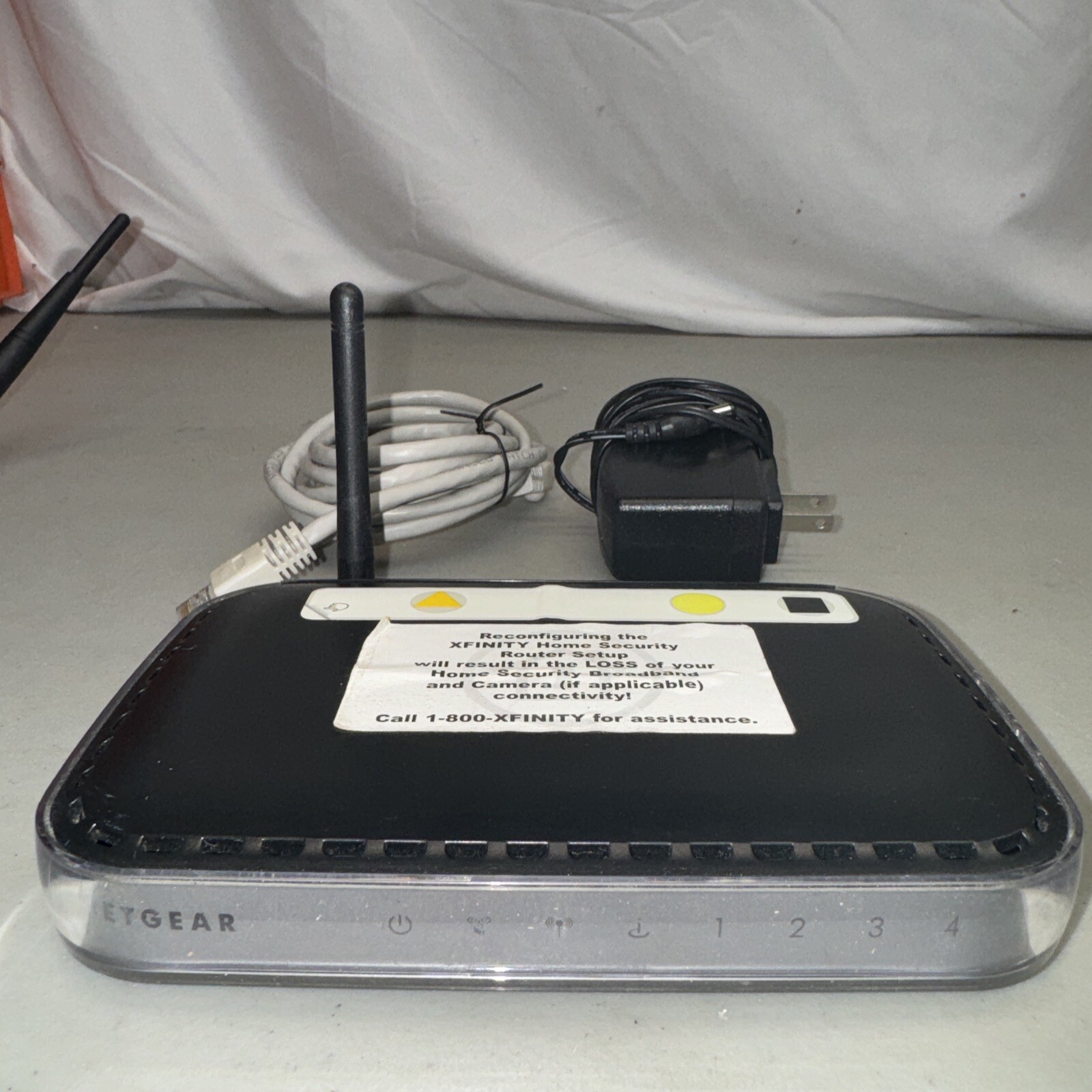 Netgear Router WNR1000 150 Mbps 4-Port 10/100 Wireless (WNR1000v2)
