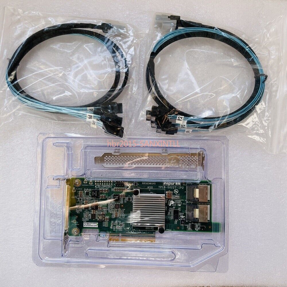 9207-8i PCIE3.0 6Gbps HBA LSI FW:P20 IT Mode ZFS FreeNAS unRAID 2* SFF-8087