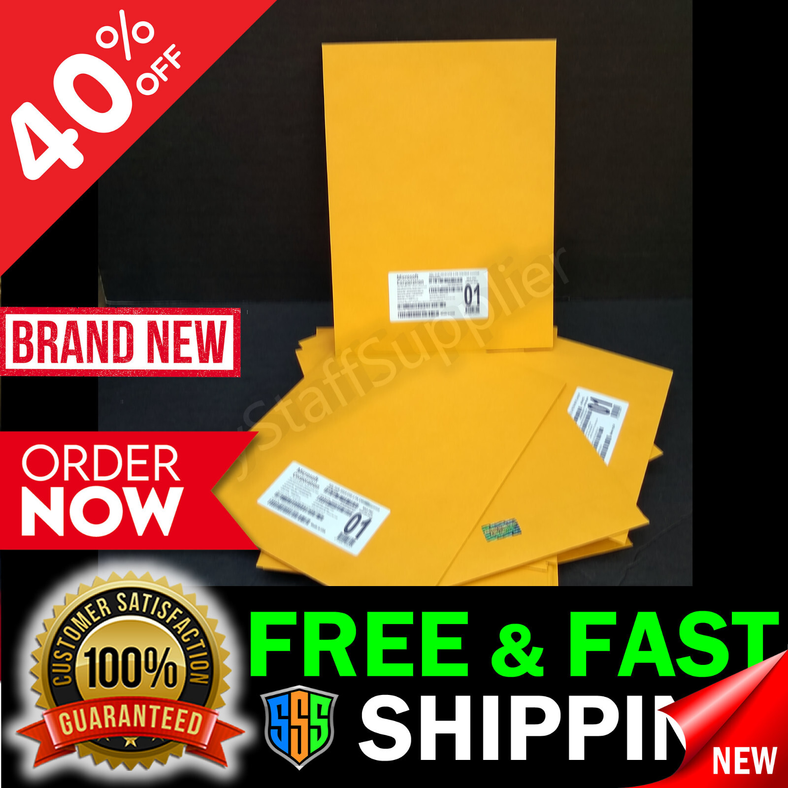 Windows Server 2012 R2 STANDARD License - FULL RETAIL Pack (P73-05966) Last Ones