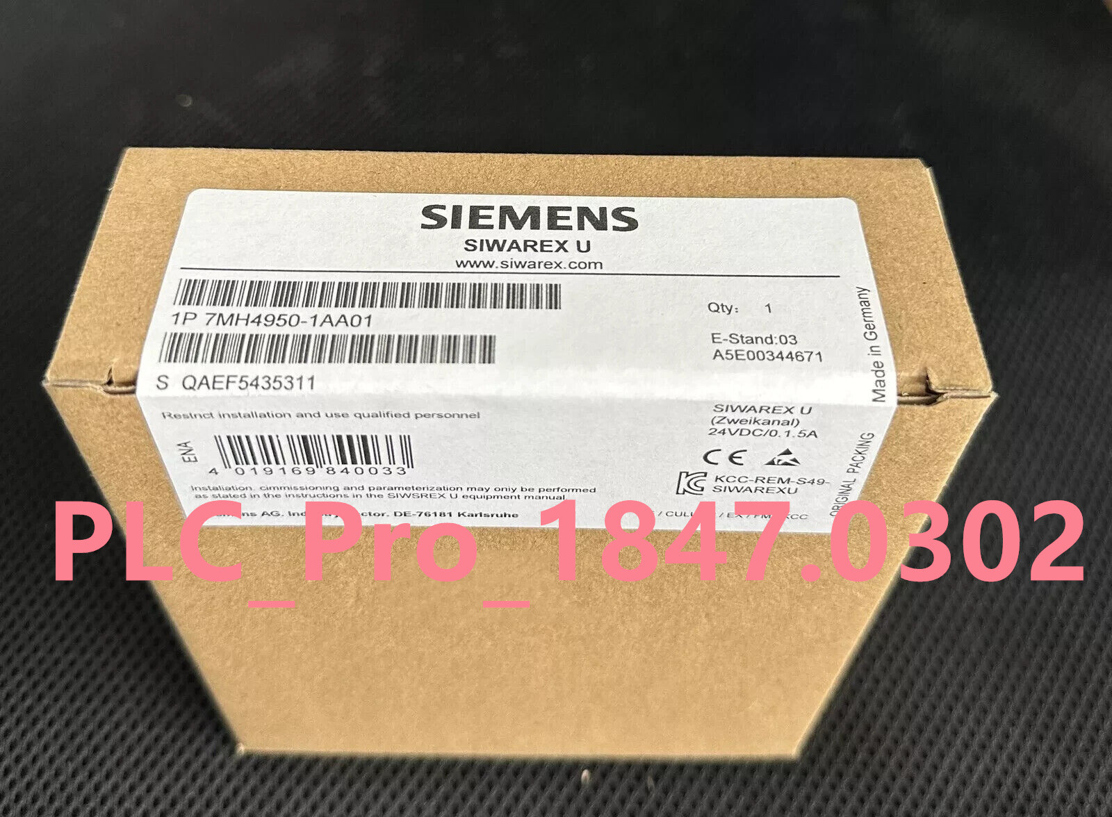 1PCS Brand New Siemens 7MH4950-1AA01 Module 7MH4950-1AA01