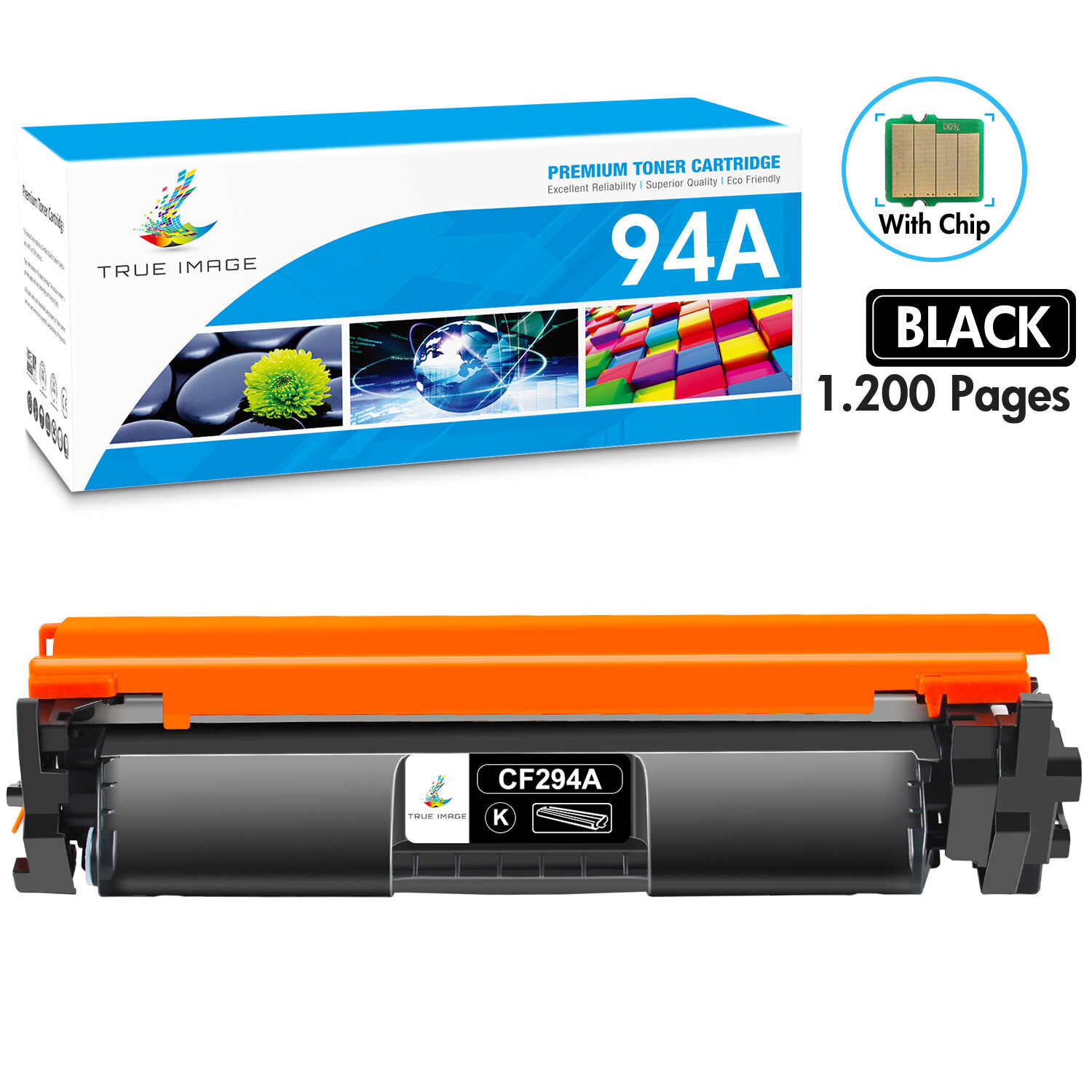 CF294A 94A Toner Cartridge For HP CF294X 94X  LaserJet Pro M118dw MFP M148dw lot