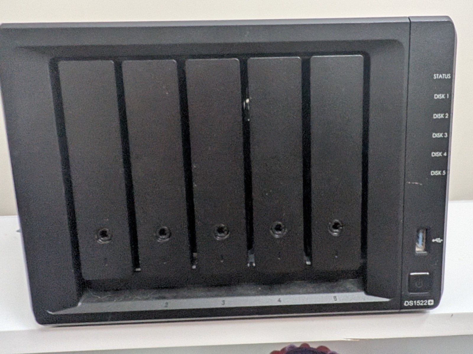 Synology DiskStation DS1522 5Bay NAS Enclosure With Full Upgrades  Diskl G2U