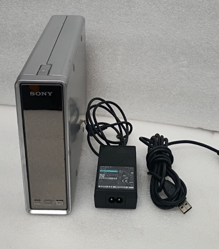 Sony DRX-830UL-T External USB 2.0 & FireWire-400 Multi-Format DVD/CD Burner work
