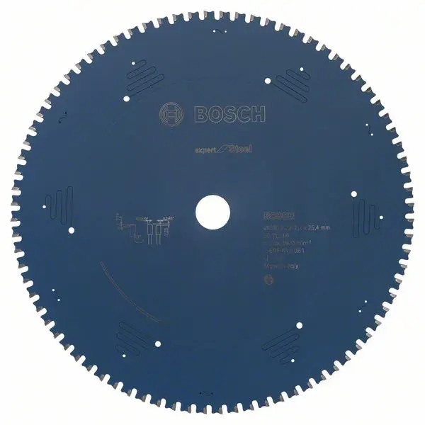 Bosch Accessories 2608643061 Expert for Steel Circular Blade 305 x 25.4 x 2.2