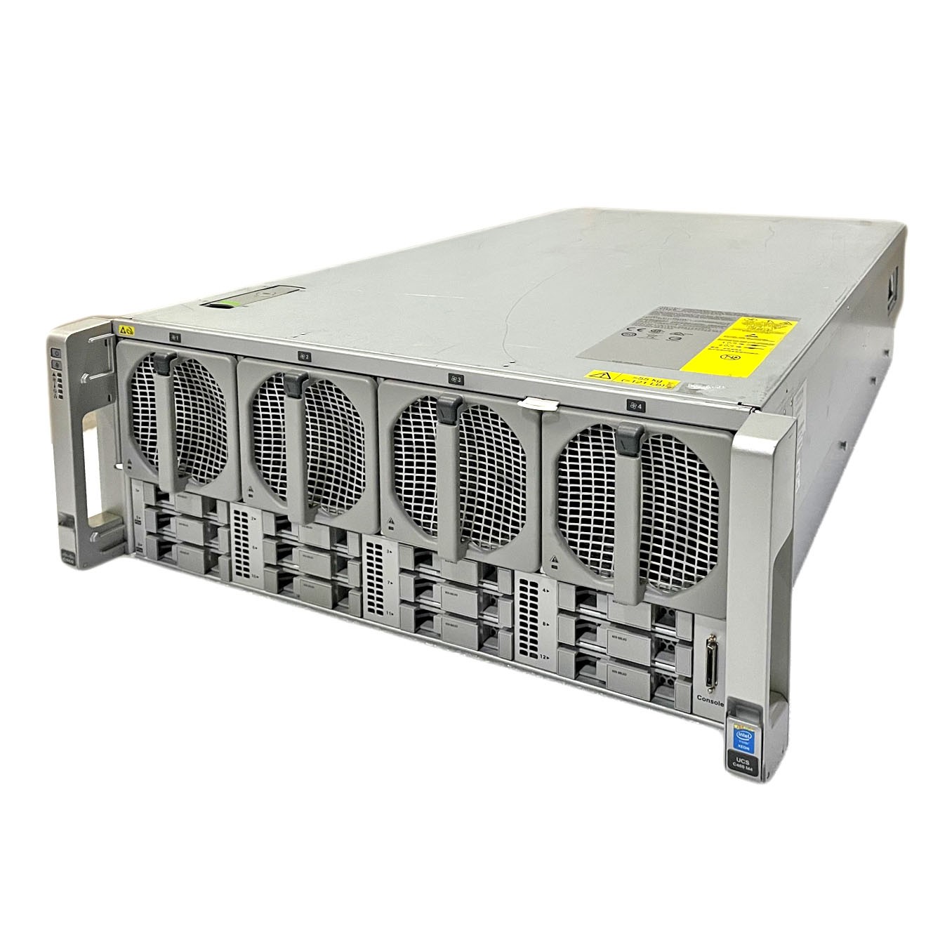 Cisco UCS UCSC-C460-M4, 4x E7-8880 V3 72Core, 2TB RAM, 2 x 1.2TB 12G