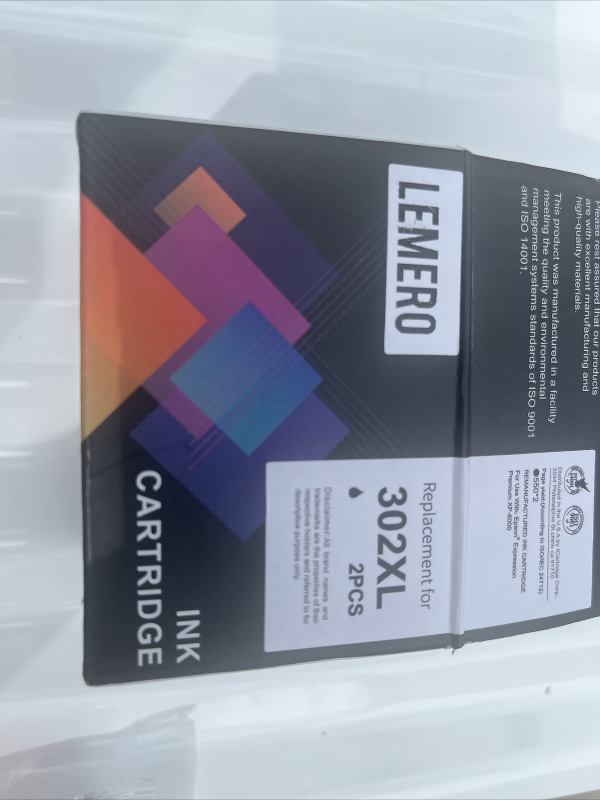 302XL Ink Cartridge