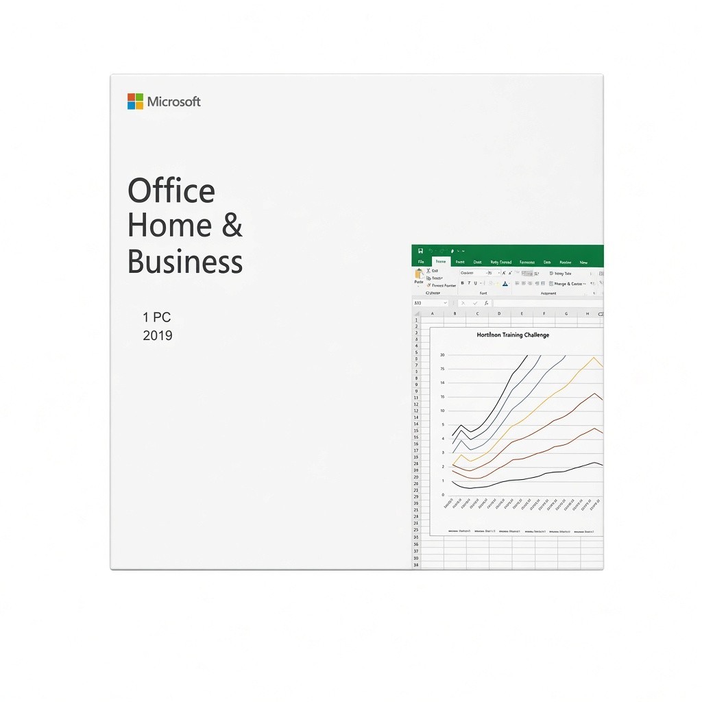 Microsoft Office Home & Business 2019 DVD And KeyCARD for Windows New Sealed 🥇