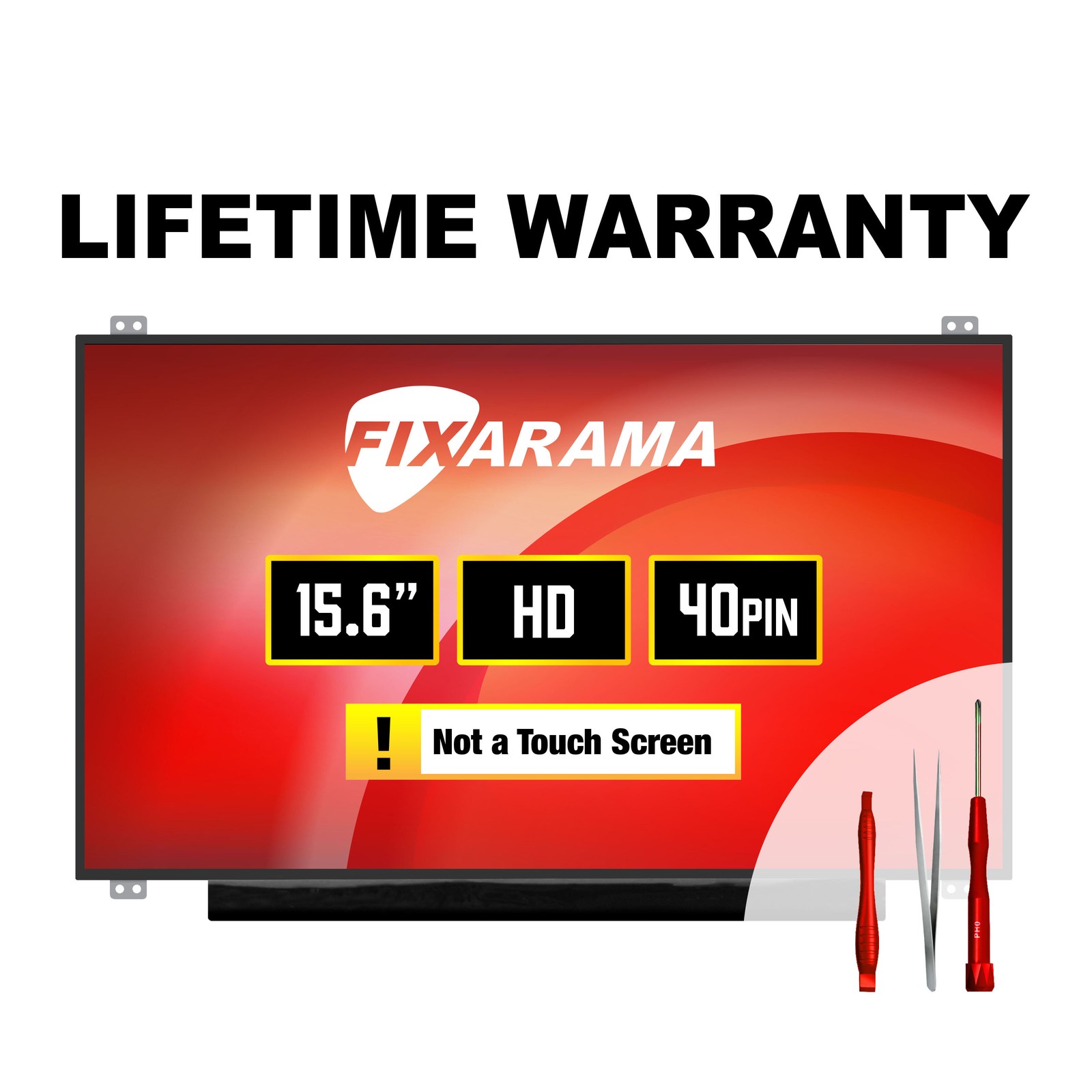 ASUS R554L R554LA HD 40 pin Matte LCD Screen + Tools GRADE A+ FIXARAMA