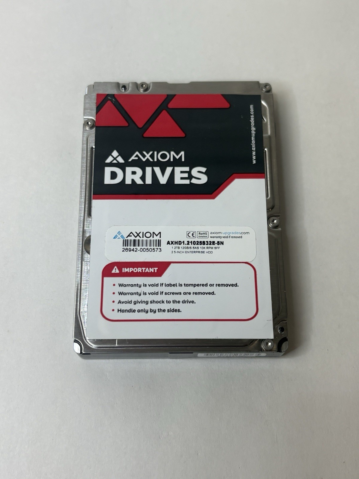 Seagate Axiom ST1200MM0009 1.2TB 10K SAS 12Gbps 2.5" Enterprise HDD