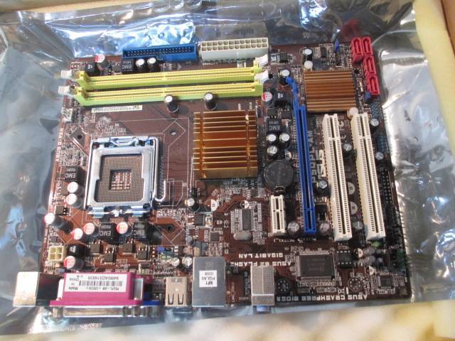 ASUS PSQPL-AM LGA 775 Intel G41 Micro ATX Intel Motherboard