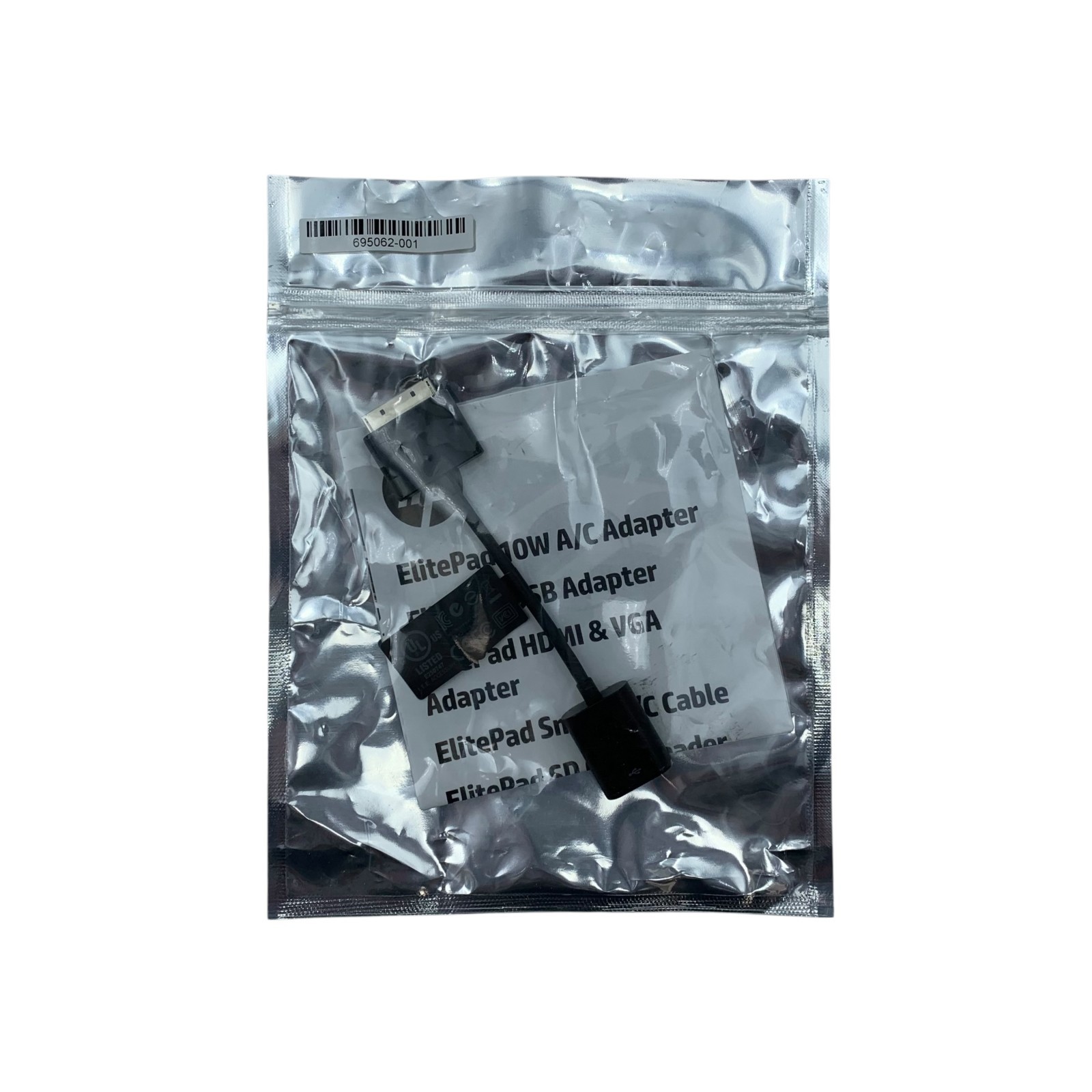Genuine HP ElitePad 900 G1 Tablet USB Adapter Connector 695062-001 695552-001 
