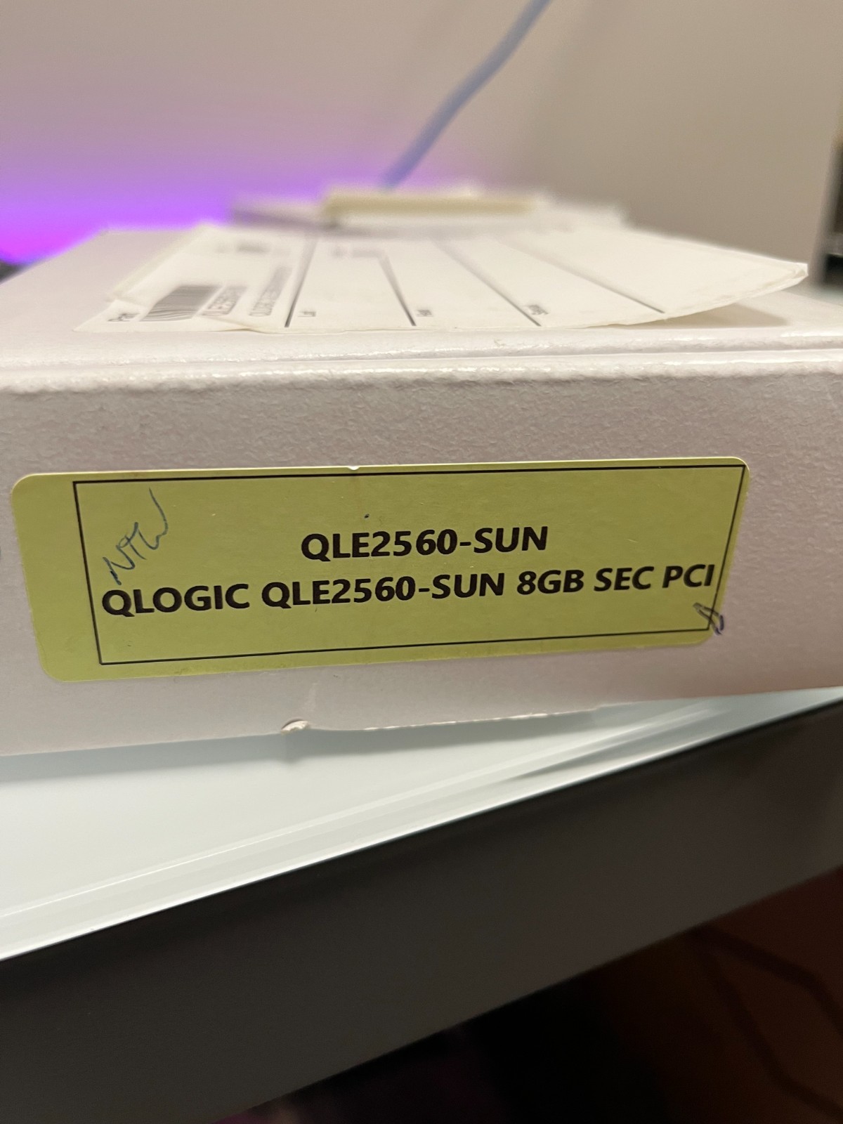 QLogic QLE2560-SUN 8Gb Fibre Channel PCIe HBA Single Port FC Adapter