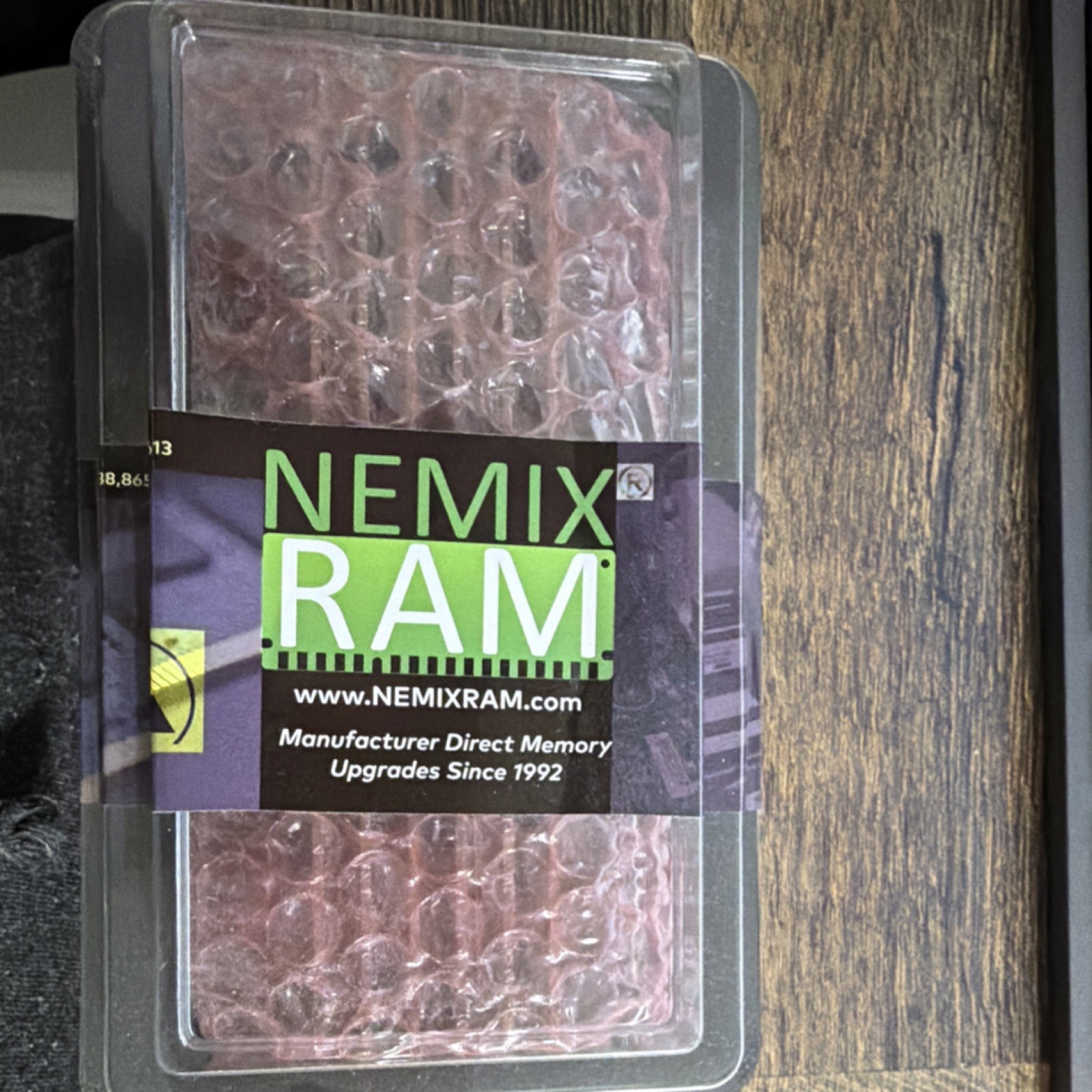 NEMIX RAM Computer Memory Module Manufacturer Direct Memory Upgrades