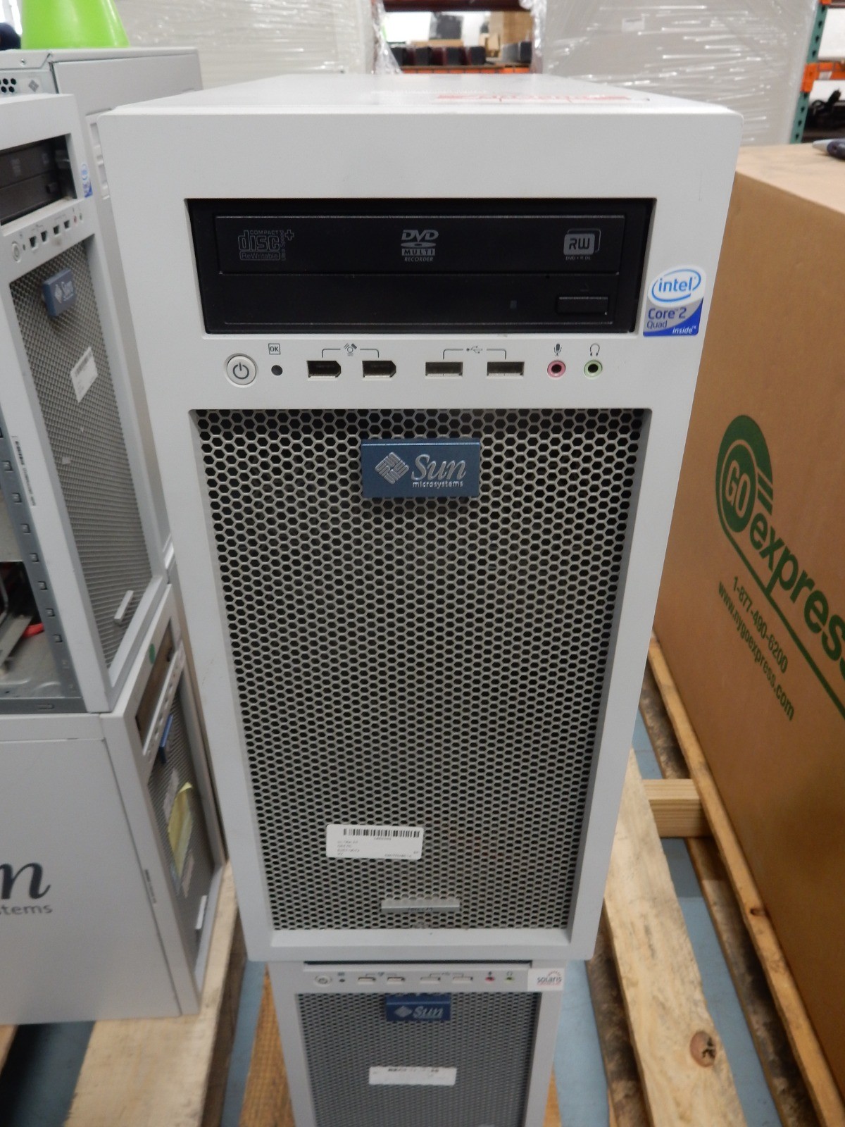 SUN ULTRA 24 Work Station Intel Core 2 Quad Q6600 2.40GHz 8GB 