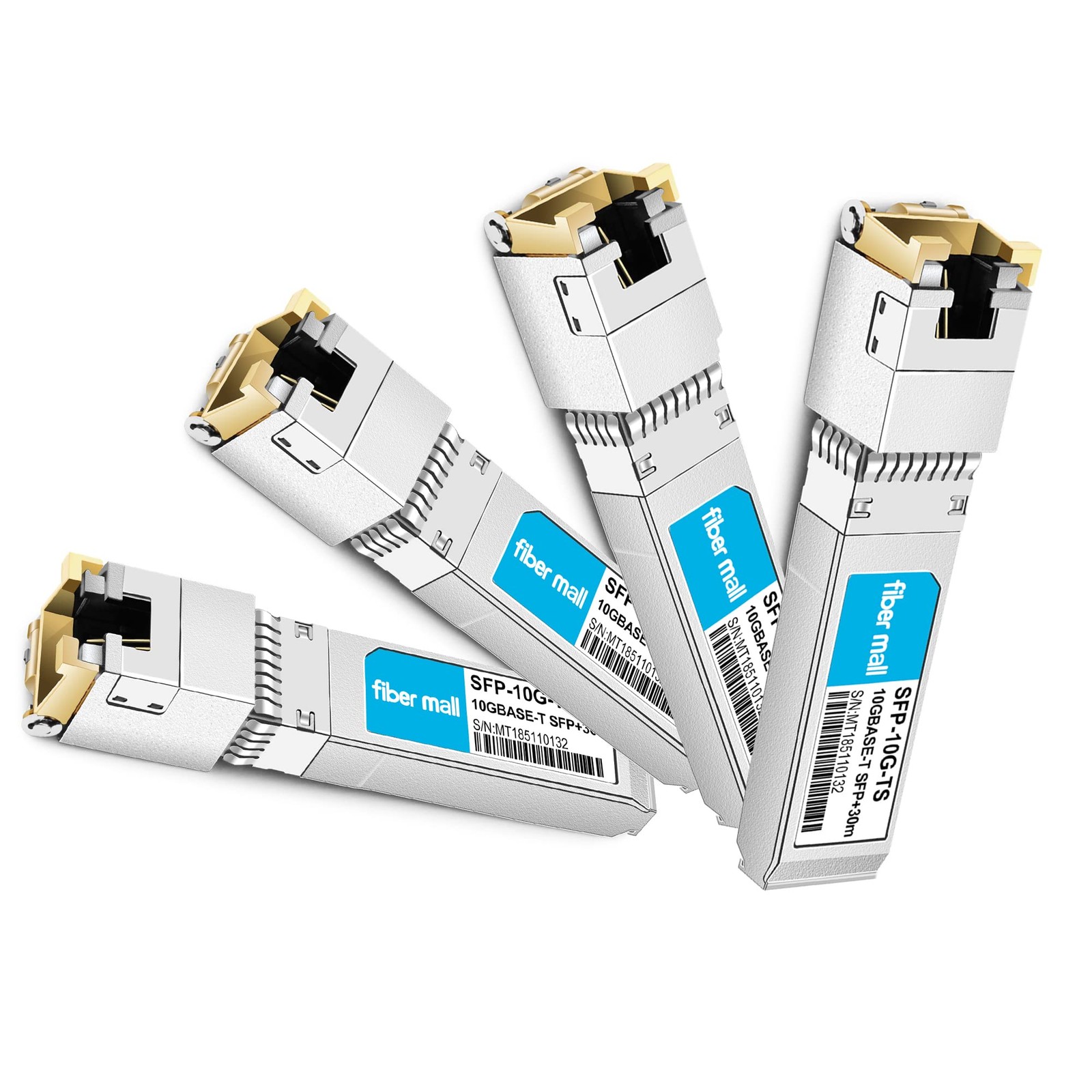 SFP to RJ45 10GB for Palo Alto 10Gb,RJ45,30m,4Pcs, Networks