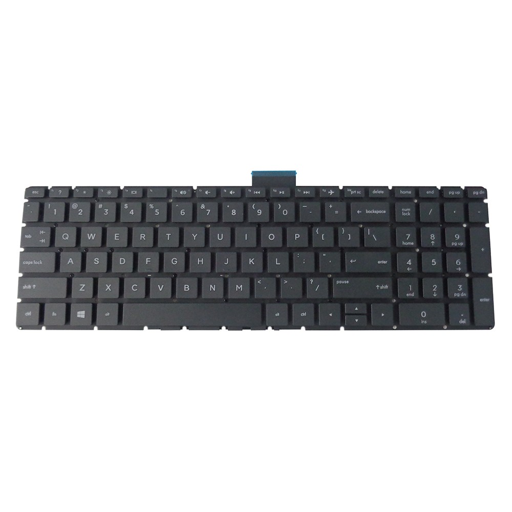 HP 15-BS 15-BW Non-Backlit Replacement Keyboard - US Version