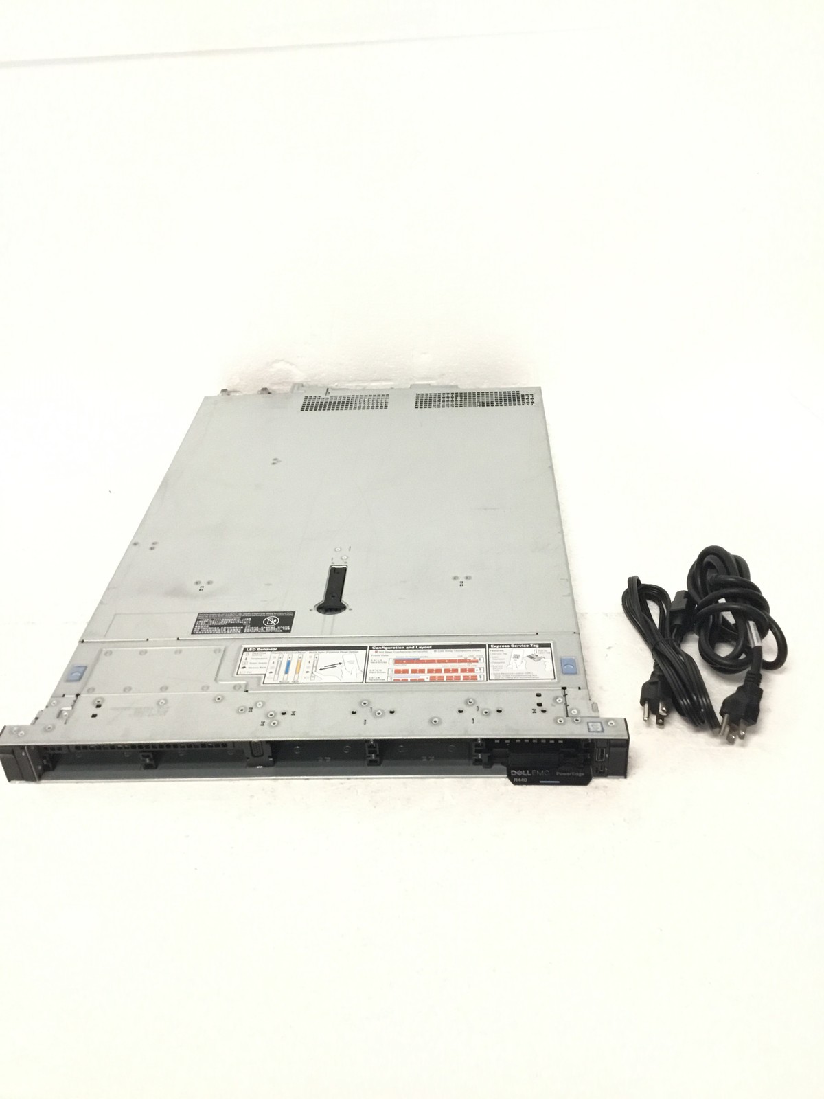 Dell EMC PowerEdge R440 E45S Xeon Silver 4116 16GB H730P No HDD 2x 550W PSU